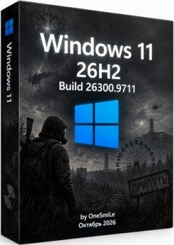 Windows 11 � ��������� 26H2 Build 26300.9711 by OneSmiLe